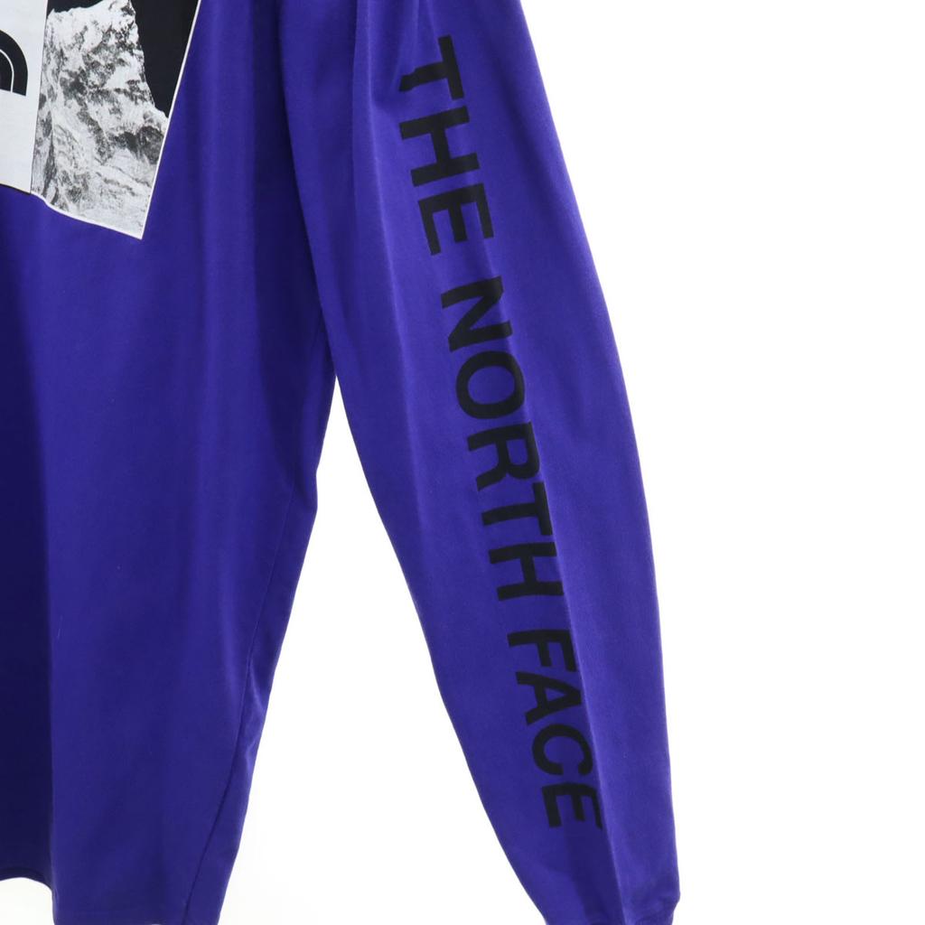 The North Face Long Sleeve T-shirt S Blue Ron T Men's Used