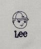 LEE Round Neck Buddy Lee Knit Light Gray