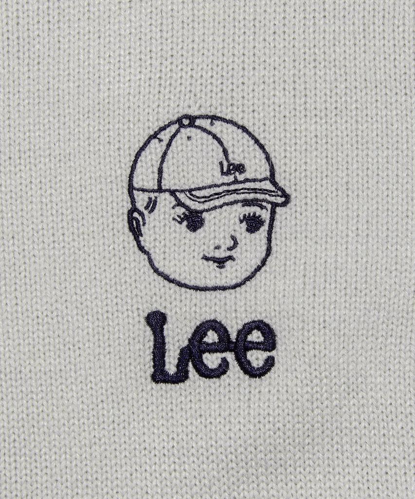 LEE Round Neck Buddy Lee Knit Light Gray