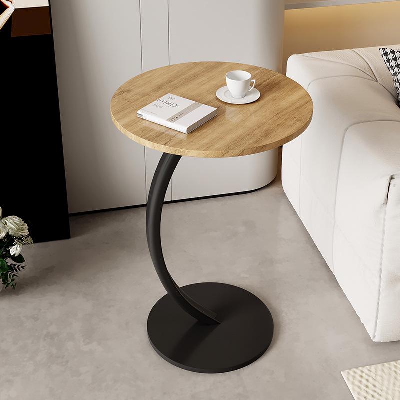 Minimalist Floor-Standing Side Table: Living Room, Balcony, or Bedroom
