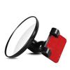ABS Round Auxiliary Rearview Mirror Round Wide Angle Convex Mirror  Parking Auxiliary