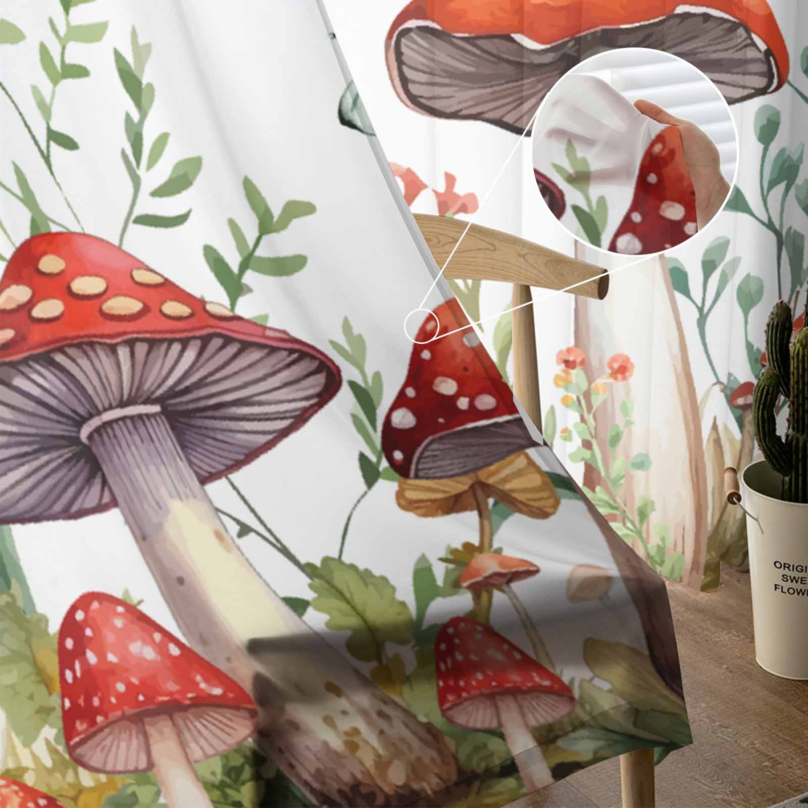 Грибные растения — фото 5