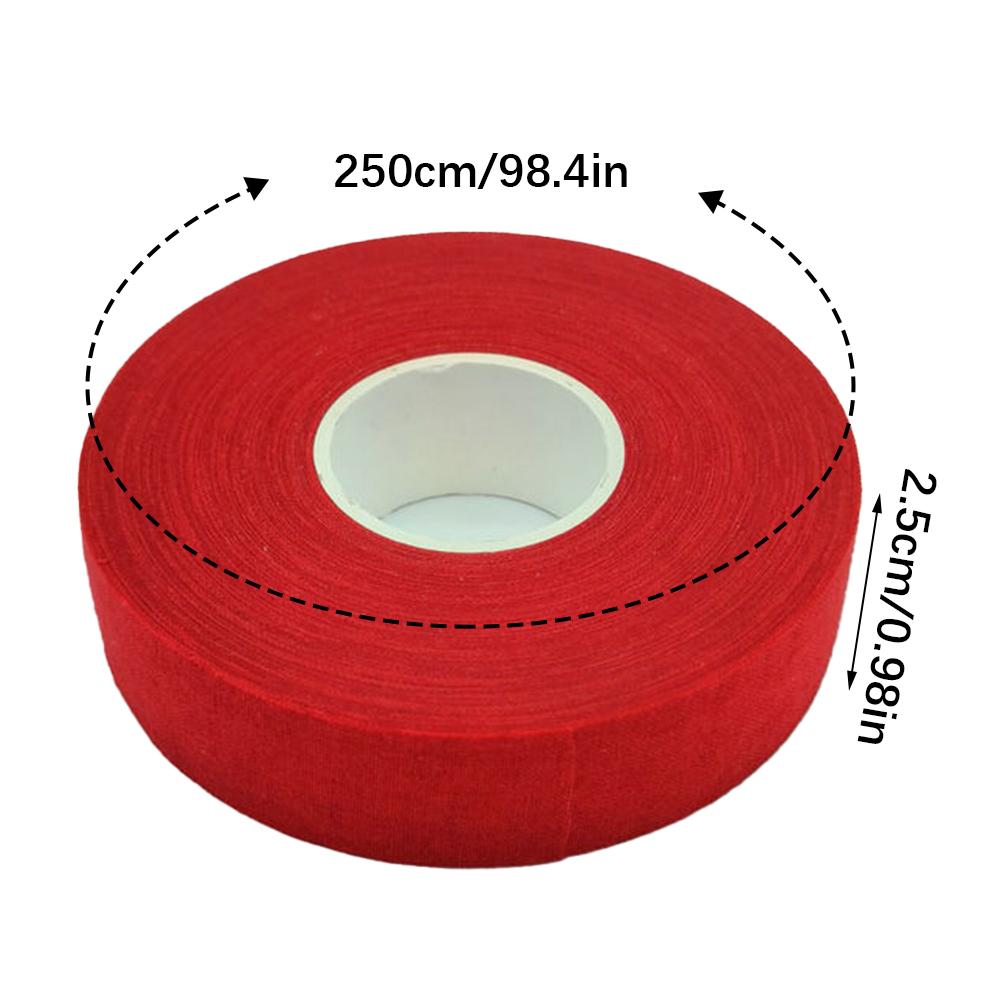 Anti-Slip Self Adhesive Hockey Tape 25M 27 Yards for Hockey Stick Badminton Handle Grip Sports Accessories
