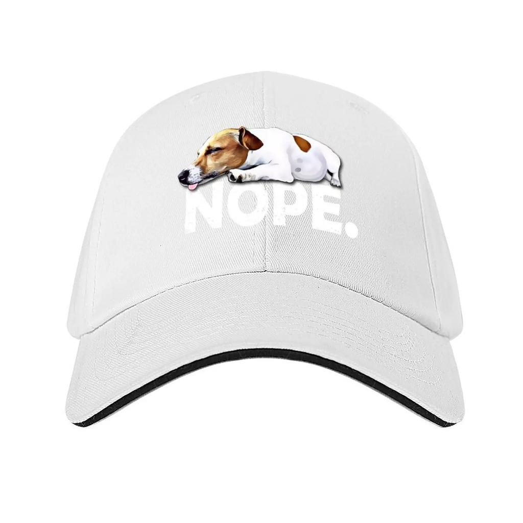 Jack Russell Baseball Cap New Hat sailor cap for Unisex tea Hat Rave For Girls Unisexs