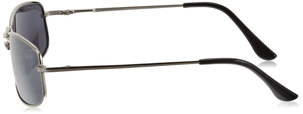 TNK Industrial Speedpit Sunglasses METAL C4 Silver/Silver Mirror Polarized MT-C4