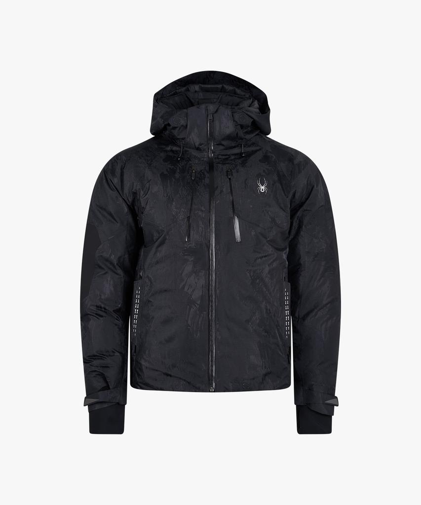 Spyder Men'S Pinnacle Premium Goose Down Jumper Spkwcndj204Mblk