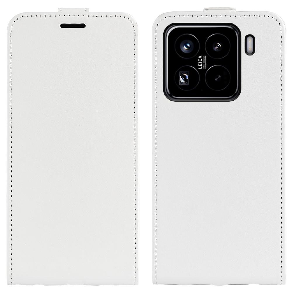 

For Xiaomi 15 Pro Case with Card Slots Vertical Flip Leather Phone Cover B