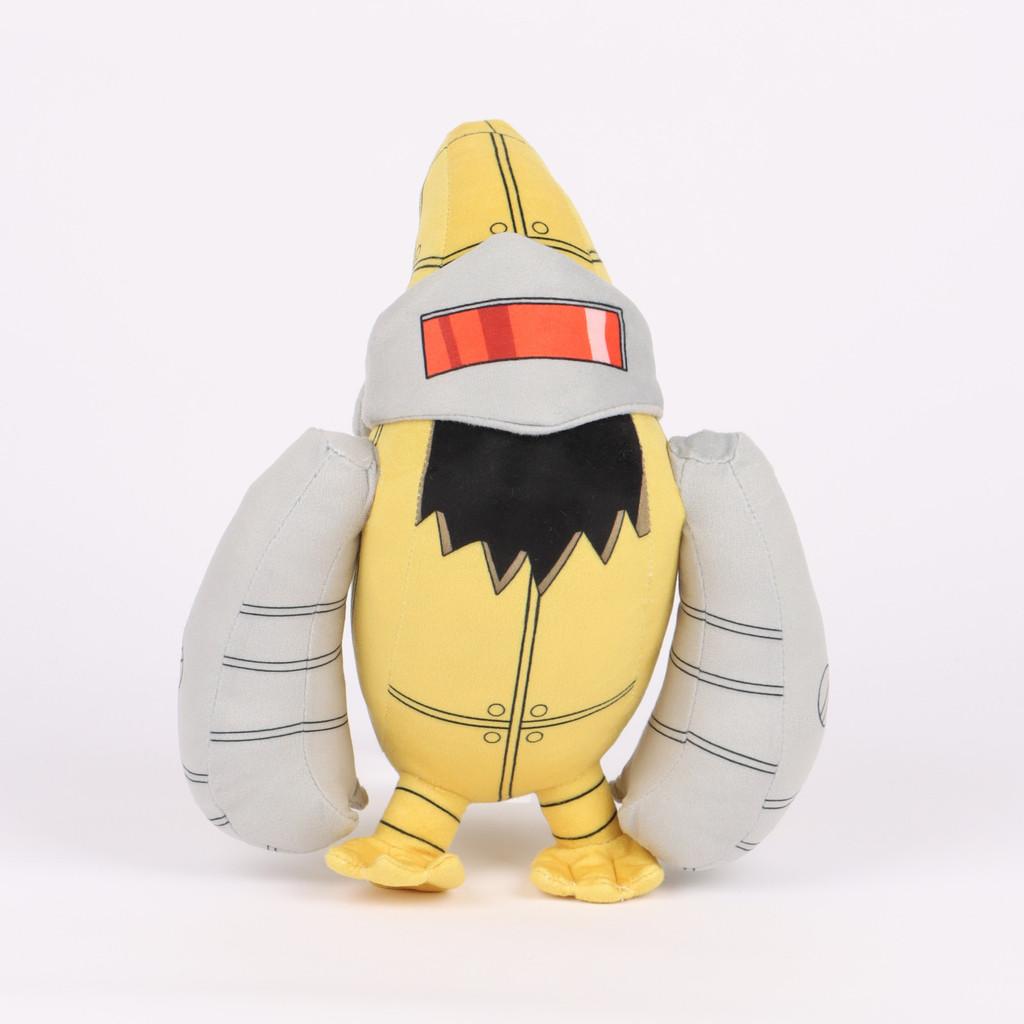 Peluche MrBeast Lab Banana Blasta con Pelo Corto Morbido per Bambini e Fan