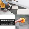 IMT 4.9" Glass Suction Cup Tiles Window Lifter, Power Grip Vacuum Lifter For Glass/Tiles/Mirror/Granite Lifting, Dent Repair Sucker Plate, Double