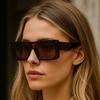 Classic Fashion Square Sunglasses For Men Women Luxury Brand Designer Vintage Popular Travel Outdoor Driving Sun Glasses Uv400