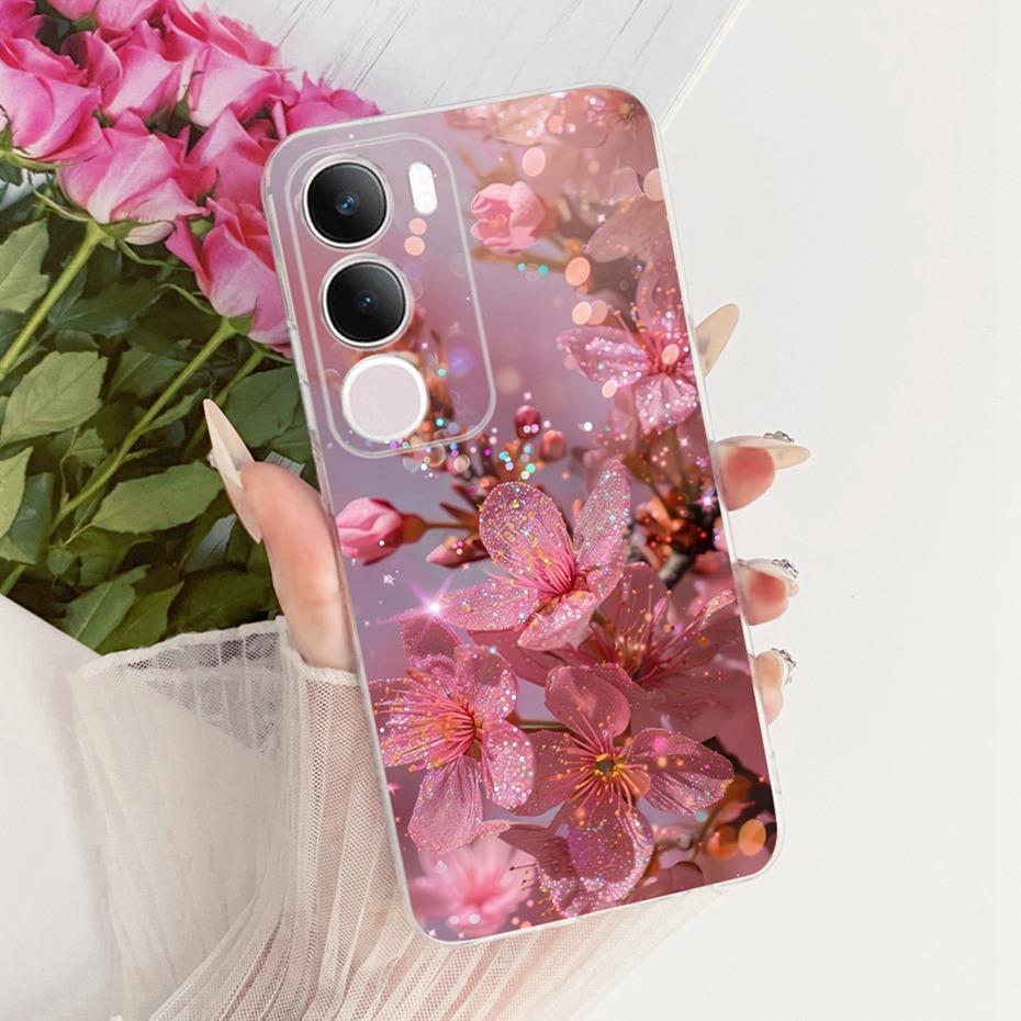 2025 Cute Printing Phone Case For Vivo Y19s Pro Soft Silicone TPU Cases For Vivo Y19s Y19sPro V2149 Back Covers Bumpers