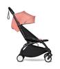 Stokke (Official) YOYO Leg Rest, Black, W32.7cm X H4.4cm X D16.3cm, 646701