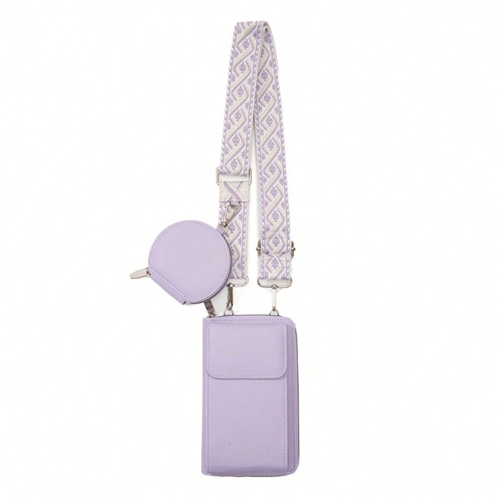 Crossbody Bag Niche Design Women's Shoulder Bag Trendy Mobile Phone Bag Simple Child and Mother Bag