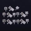 AAA Battery Positive And Negative Conversion Spring Contact Plate 5/10 Sets No. 7 Battery Spring Piece Toy