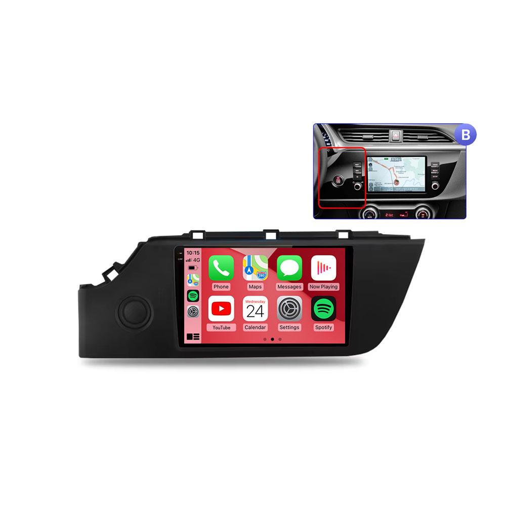 Android 14 for KIA RIO 4 IV FB X-line 3 2011 - 2016 Car Radio Multimedia Player NO 2 Din GPS Navigation Stereo Autoradio