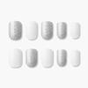 Reusable Nail Tip Moondust (Regular Square)