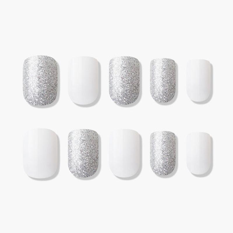 Reusable Nail Tip Moondust (Regular Square)