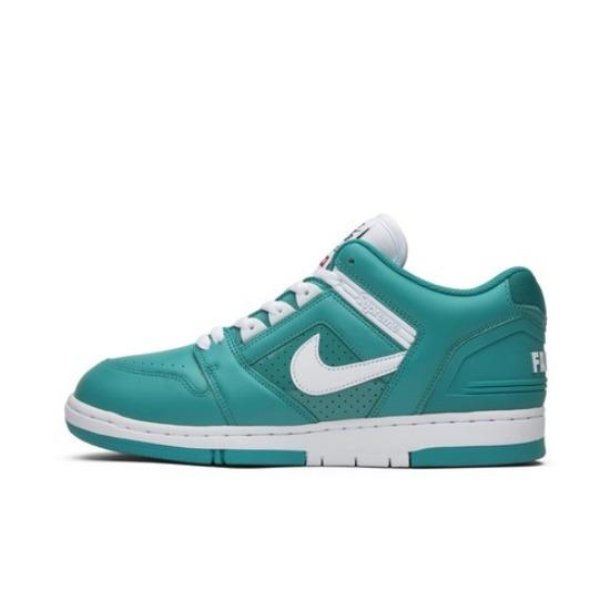 Nike Supreme X Air Force 2 Low Teal AA0871-313