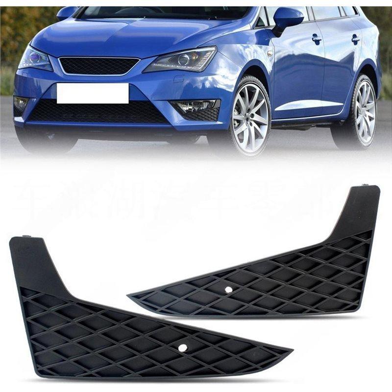 Front Bumper Fog Lamp Cover Fog Lamp Frame Grille For Seat IBIZA FR 2013-2017