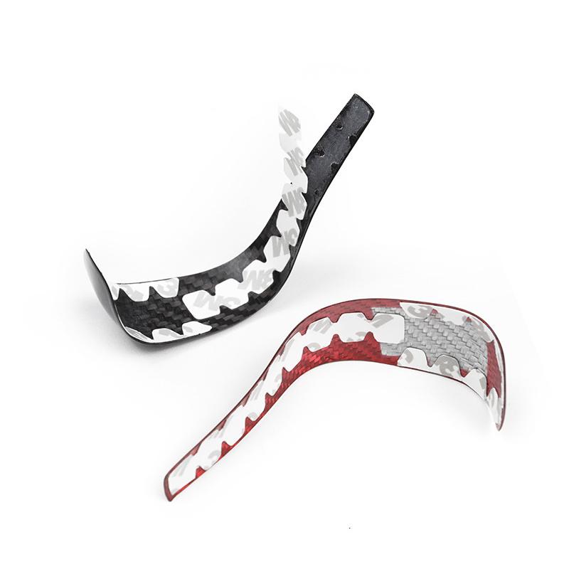 Cap de viteză din fibră de carbon reală capac decorativ pentru buton schimbător pentru Porsche Cayenne 2011 2012 2013 2014 2015 2016 2017 Accesorii