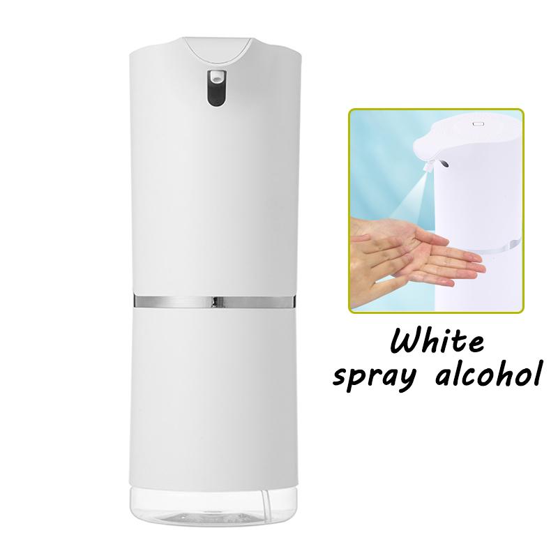 Automatic Soap Dispensers Smart Hand Machine Foam Smart Alcohol Spray Disinfection Hand Sanitizer Machine Bathroom Home El