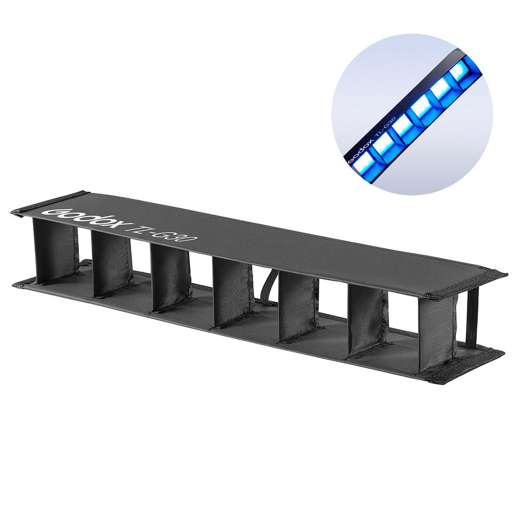 LED trubicová svítidla Godox TLG30 Snadná instalace pro trubicová svítidla Godox TL30 RGB