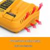Compatible with Dewalt 12V-20V Power Tool Battery Charger DCB118 for Lithium Batteries.