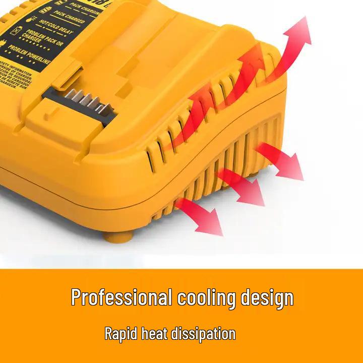 Compatible with Dewalt 12V-20V Power Tool Battery Charger DCB118 for Lithium Batteries.