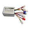Electric Bike Bicycle Scooter Accessories Motor Brushed Controller & Throttle Twist Grip 24V 36V 48V 250W 350W 500W