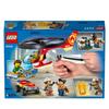 LEGO City Fire Helicopter Flying Helicopter 60248 Building Blocks Toy for Boys