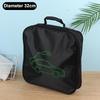 Electric Car Battery Jumper Cable Storage Bag Waterproof Ev Car Rechargeable Gun Storage Organizer For Charging Cables Cords