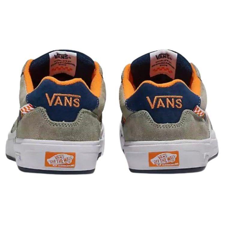 Vans Wayvee Low Top Skate Shoes Unisex Sneakers Green VN0A5JIAY04