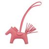 HERMES   Bag Charm Rose Azare Women