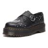 Dr. Martens Fusion Nahast Monk Taevasinine Mugavad Mitmekülgsed Vastupidavad Madalad Vabaajajalatsid Unisex Vabaajajalatsid Must 41277001