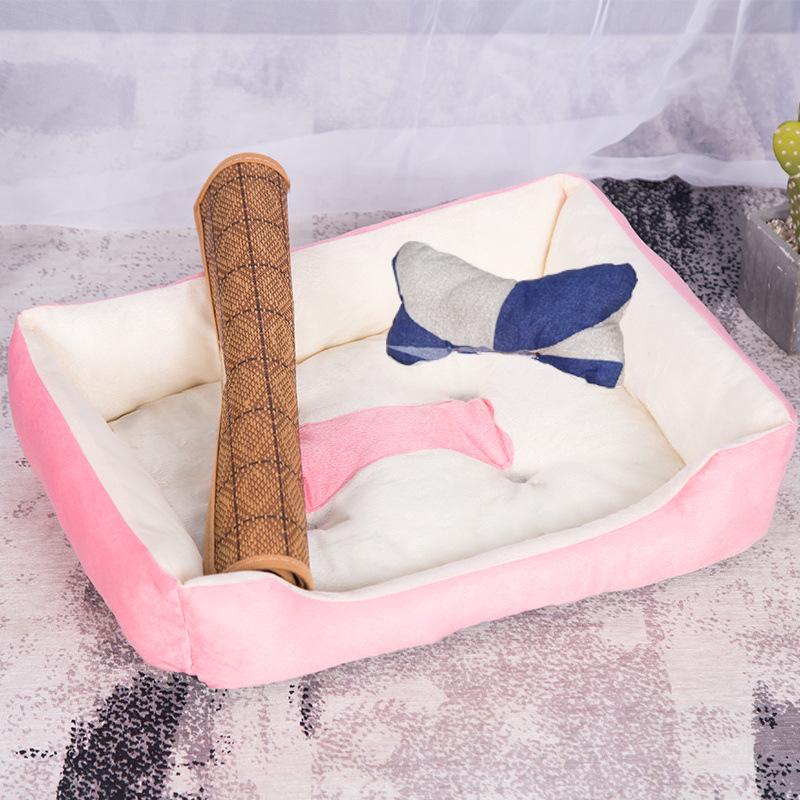 Four Seasons Universal Pet Nest: Warm Cushion for Large Dogs & Cats