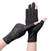 UV Protection Summer Sunscreen Gloves Ice Silk Lace Anti-UV Mittens Slip Resistant Breathable Cycling Driving Gloves Sports