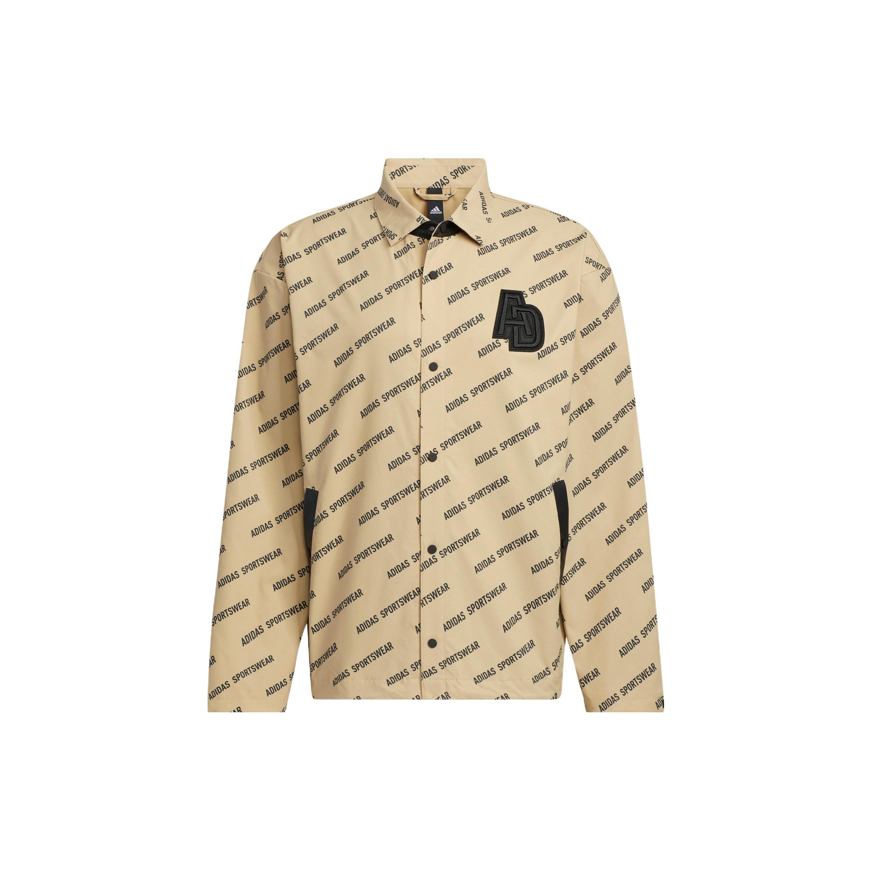 Adidas Jackets Men s Beige Lapel Moderate Other IB2746 L