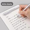 0.5mm Simple Transparent Press Neutral Pen Office School Writing Student Supplies Stationery