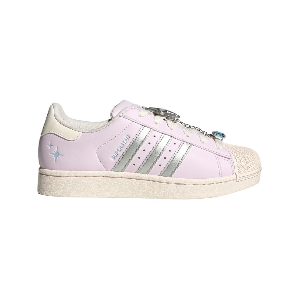 Adidas Originals Superstar 2 Aesthetic Simple Fashion Trend Low-Top Skate Shoes Women Sneakers Pink JQ8776