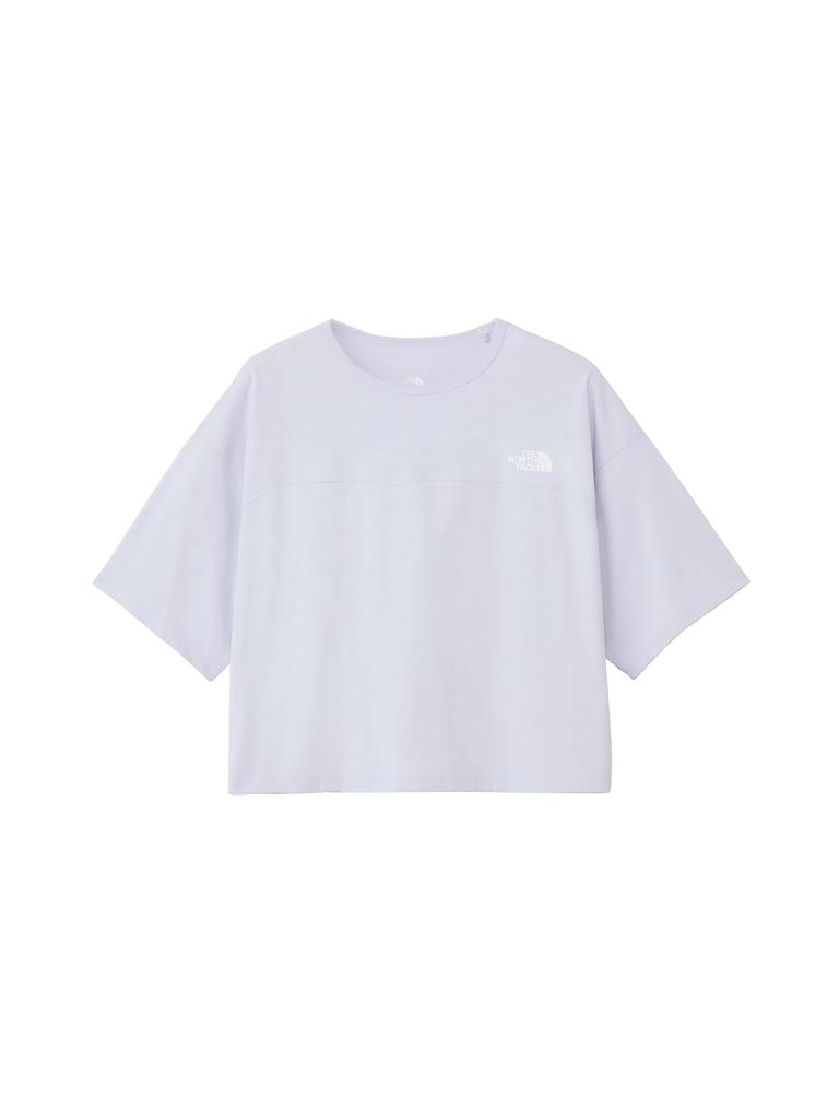 The North Face Short Sleeve ES Wide Mystic Size S Women's Tee, Haze,