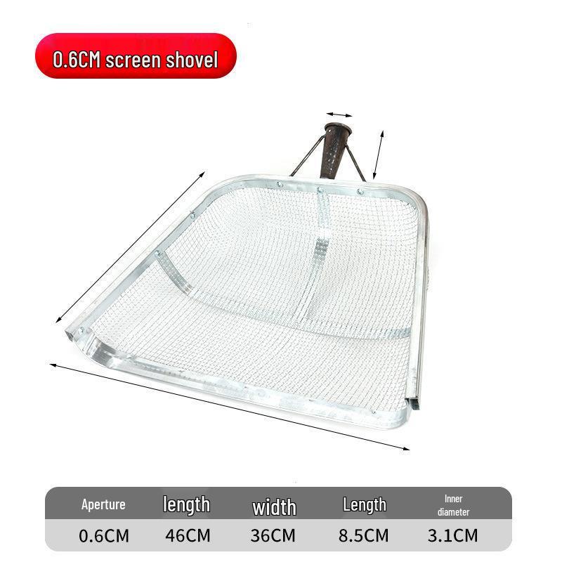 Multi-Use Grain and Soil Sifting Basket