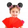 2 Stuks Meisjes Haarspelden Glanzende Knoop Pailletten Haarspeldjes Sprankelende Haarclips Feesten Verjaardagen Reizen Dansen Haaraccessoires