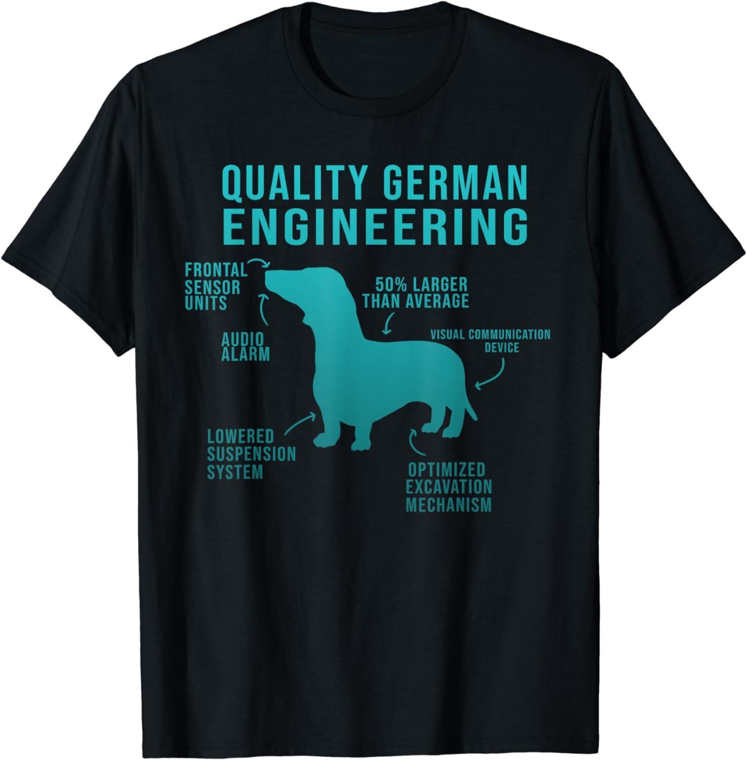 Funny Weiner Dog Joke - Sarcastic German Daschund Unisex T-Shirt S
