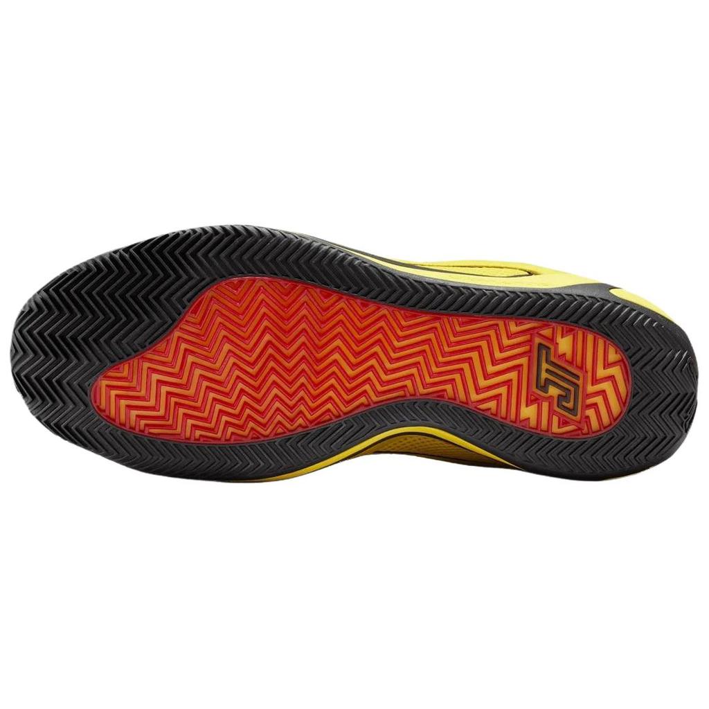 Jordan Tatum 4 Support Rebound Scarpe da Basket Uomo Giallo Nero HQ4613-700