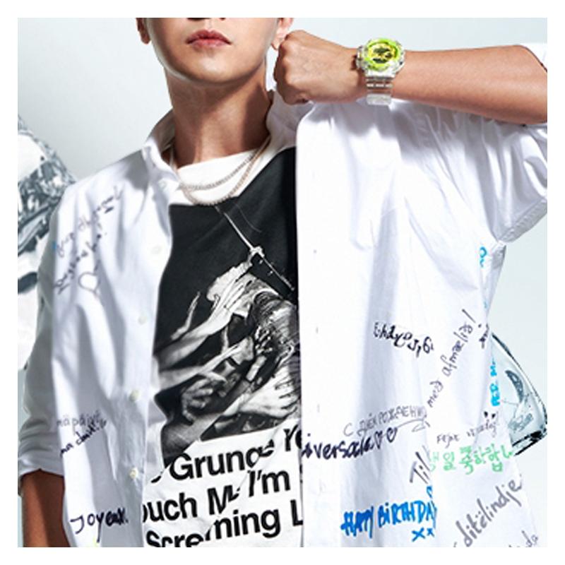 Casio watch series-GAGMA classic pointer dual display dial, quartz movement, resin strap, Japanese and Korean watch, GA-400SK-1A9PRS&GMA-S120SR-7A