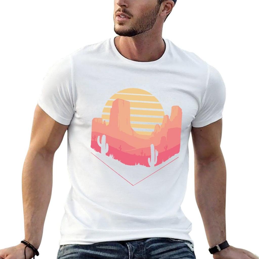 Retrowave Desert TShirt t shirts for Unisex pack cotton t shirt Unisex cotton g Unisex t shirts for Unisex Tshirt