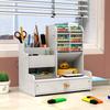 Stifthalter Nordic Ins Aufbewahrungsbox Kreativität Büro Schreibtisch Schreibwarenbox Große Kapazität Holzregal Holz Organizer Box W2117
