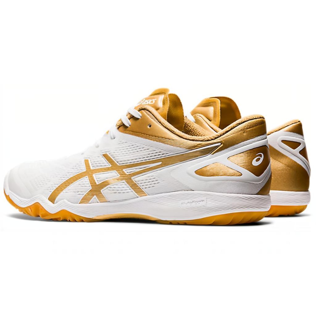 New Asics Attack Dominate Ff 2 'White Pure Gold' Women's 1073A010-102