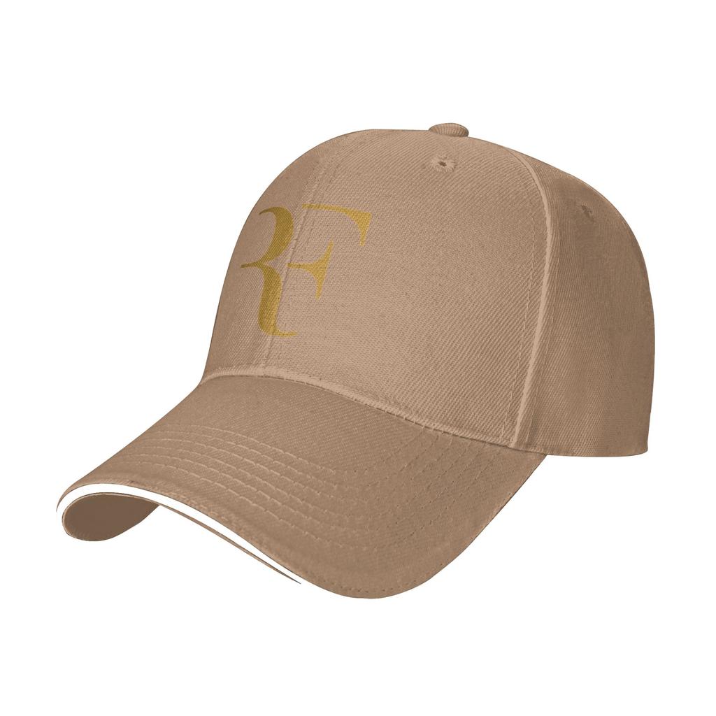 Unisex RF Roger Federer Outdoor Hat Spring Trucker Cap Casual Baseball Cap Fashion Sunscreen Hats