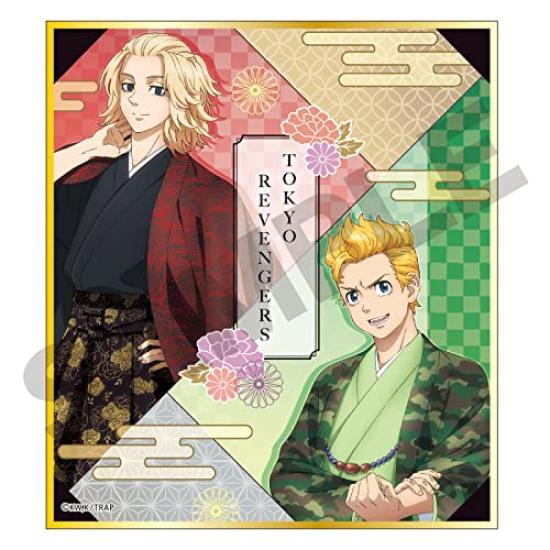 Tokyo Revengers Trading Mini Shikishi Hakama Box of 9